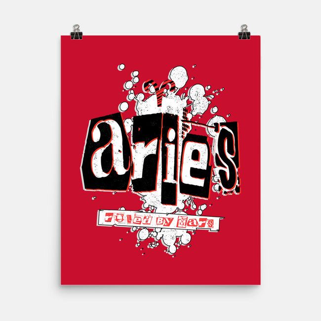 Ruled By Mars-None-Matte-Poster-palmstreet