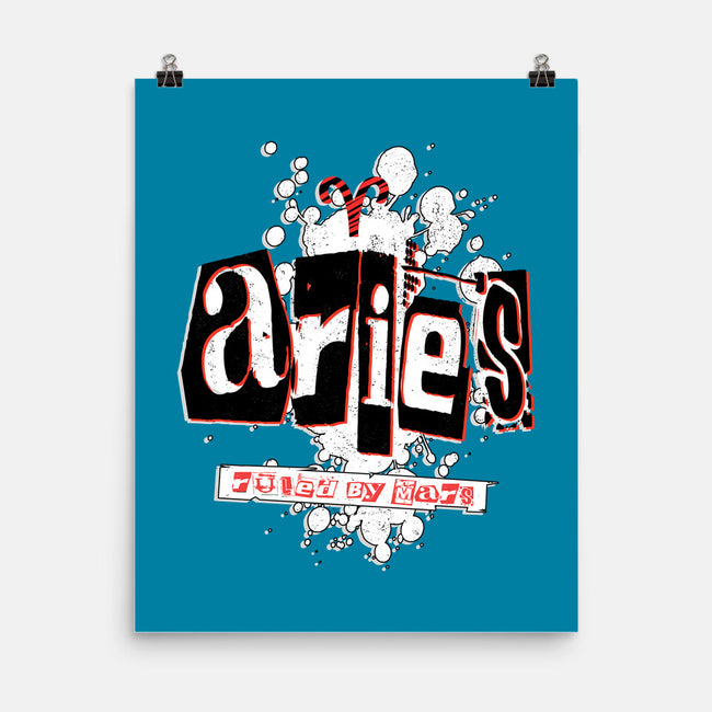 Ruled By Mars-None-Matte-Poster-palmstreet