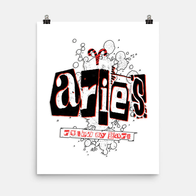 Ruled By Mars-None-Matte-Poster-palmstreet