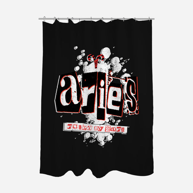 Ruled By Mars-None-Polyester-Shower Curtain-palmstreet