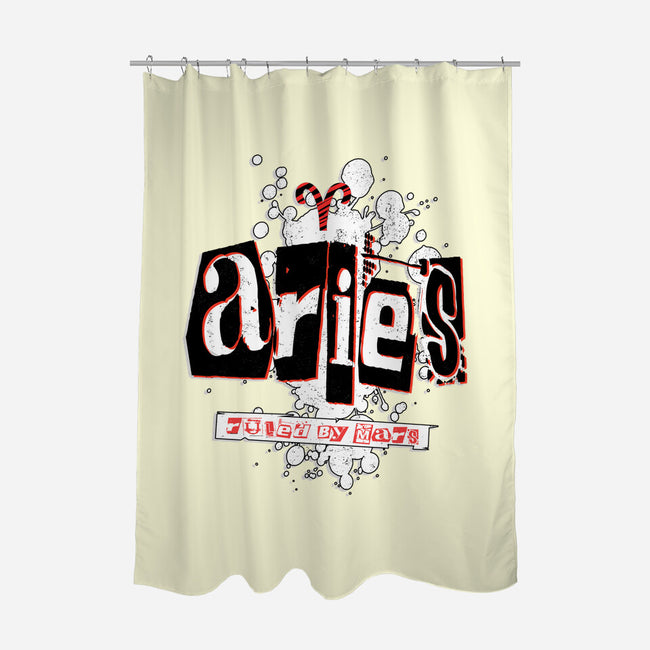 Ruled By Mars-None-Polyester-Shower Curtain-palmstreet