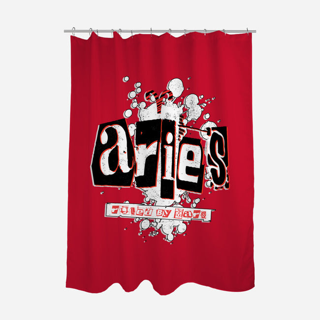 Ruled By Mars-None-Polyester-Shower Curtain-palmstreet