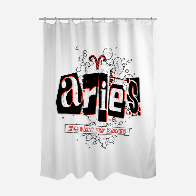 Ruled By Mars-None-Polyester-Shower Curtain-palmstreet