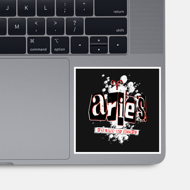 Ruled By Mars-None-Glossy-Sticker-palmstreet