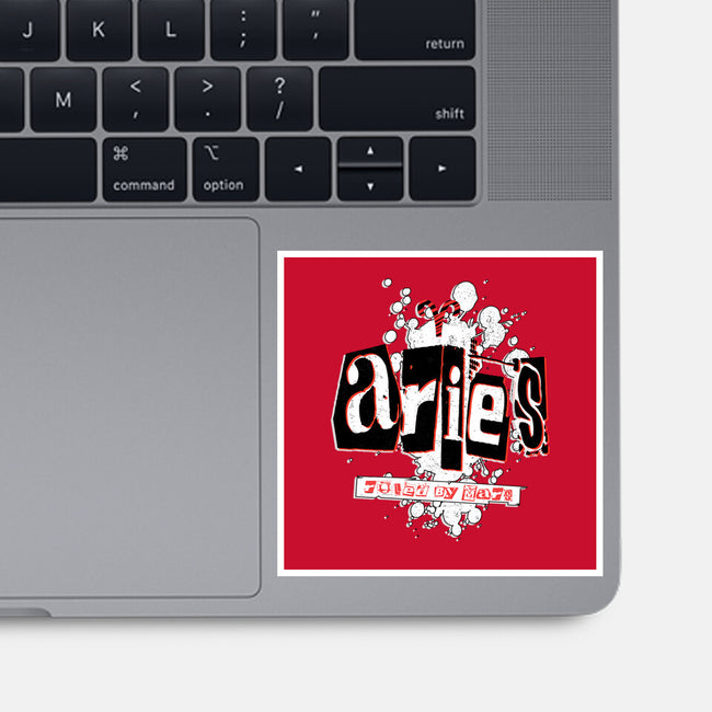 Ruled By Mars-None-Glossy-Sticker-palmstreet