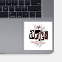 Ruled By Mars-None-Glossy-Sticker-palmstreet