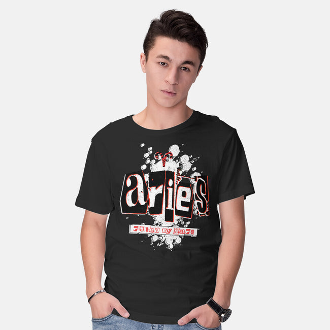 Ruled By Mars-Mens-Basic-Tee-palmstreet