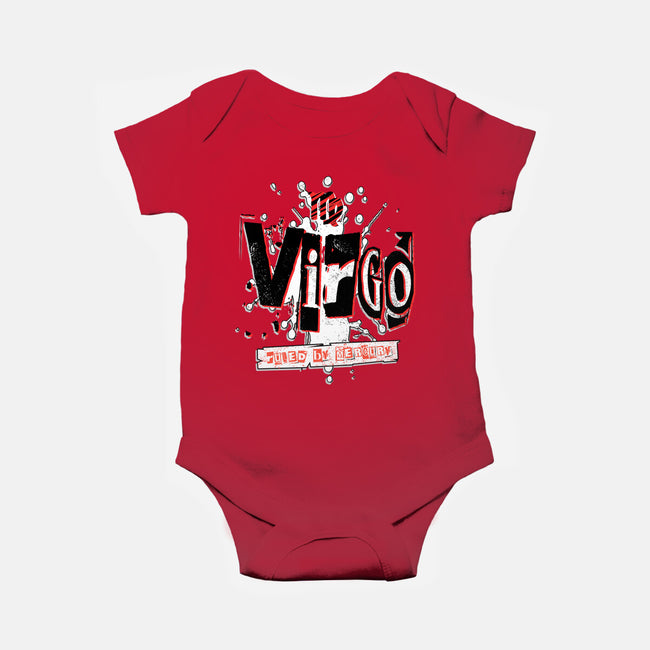 Virgo Ruled By Mercury-Baby-Basic-Onesie-palmstreet