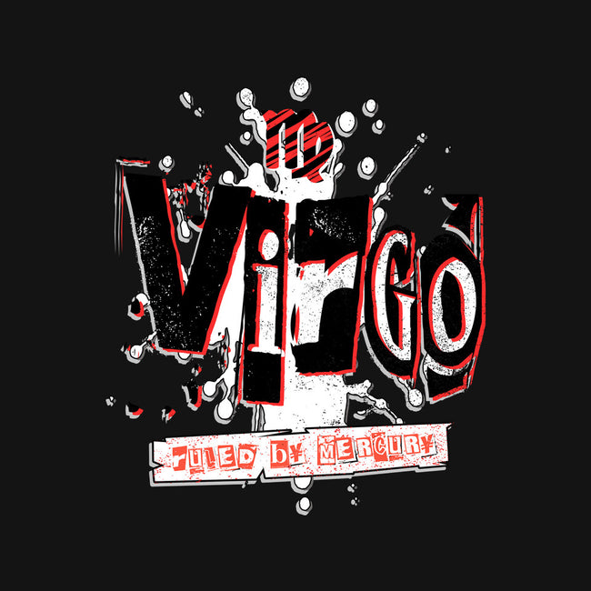 Virgo Ruled By Mercury-Womens-Fitted-Tee-palmstreet