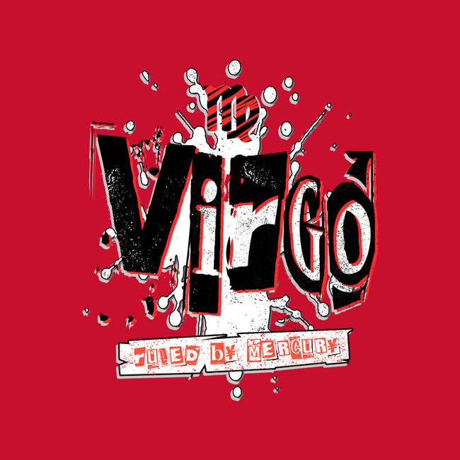Virgo Ruled By Mercury-Womens-Fitted-Tee-palmstreet