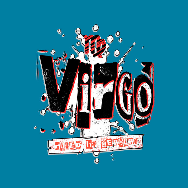 Virgo Ruled By Mercury-None-Fleece-Blanket-palmstreet