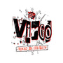 Virgo Ruled By Mercury-Womens-V-Neck-Tee-palmstreet
