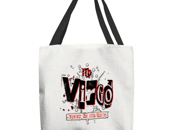 Virgo Ruled By Mercury