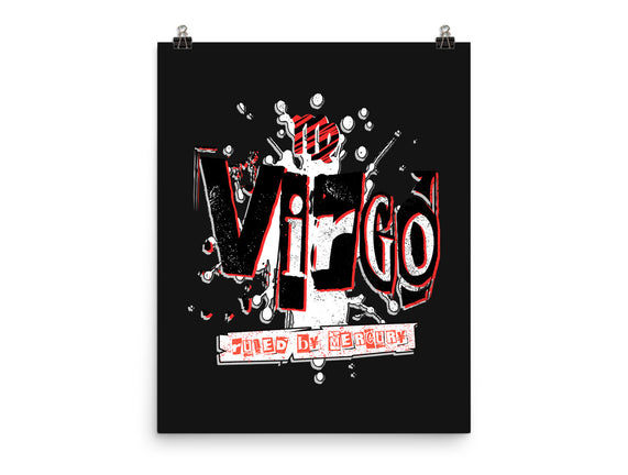Virgo Ruled By Mercury
