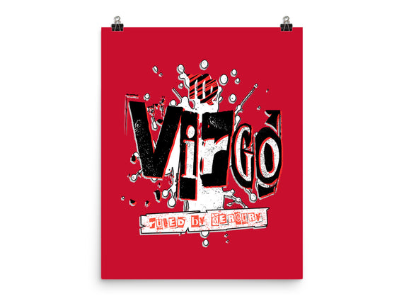 Virgo Ruled By Mercury