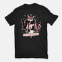 Virgo Ruled By Mercury-Womens-Fitted-Tee-palmstreet