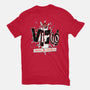 Virgo Ruled By Mercury-Womens-Fitted-Tee-palmstreet
