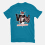 Virgo Ruled By Mercury-Womens-Fitted-Tee-palmstreet