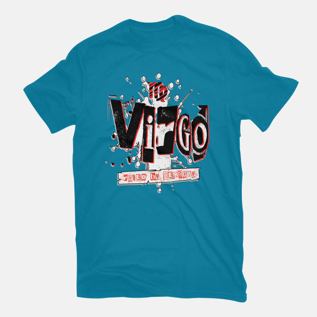 Virgo Ruled By Mercury-Womens-Basic-Tee-palmstreet