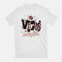 Virgo Ruled By Mercury-Womens-Fitted-Tee-palmstreet