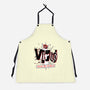 Virgo Ruled By Mercury-Unisex-Kitchen-Apron-palmstreet