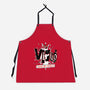Virgo Ruled By Mercury-Unisex-Kitchen-Apron-palmstreet