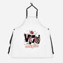 Virgo Ruled By Mercury-Unisex-Kitchen-Apron-palmstreet