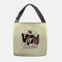 Virgo Ruled By Mercury-None-Adjustable Tote-Bag-palmstreet