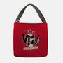 Virgo Ruled By Mercury-None-Adjustable Tote-Bag-palmstreet