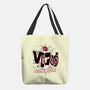 Virgo Ruled By Mercury-None-Basic Tote-Bag-palmstreet