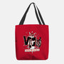 Virgo Ruled By Mercury-None-Basic Tote-Bag-palmstreet