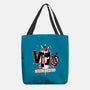 Virgo Ruled By Mercury-None-Basic Tote-Bag-palmstreet