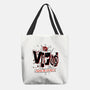 Virgo Ruled By Mercury-None-Basic Tote-Bag-palmstreet