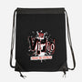 Virgo Ruled By Mercury-None-Drawstring-Bag-palmstreet