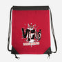 Virgo Ruled By Mercury-None-Drawstring-Bag-palmstreet