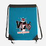Virgo Ruled By Mercury-None-Drawstring-Bag-palmstreet