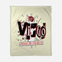 Virgo Ruled By Mercury-None-Fleece-Blanket-palmstreet