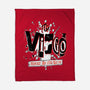 Virgo Ruled By Mercury-None-Fleece-Blanket-palmstreet