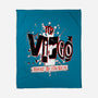 Virgo Ruled By Mercury-None-Fleece-Blanket-palmstreet