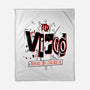 Virgo Ruled By Mercury-None-Fleece-Blanket-palmstreet