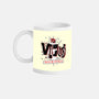 Virgo Ruled By Mercury-None-Mug-Drinkware-palmstreet