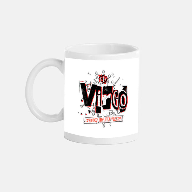 Virgo Ruled By Mercury-None-Mug-Drinkware-palmstreet