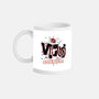 Virgo Ruled By Mercury-None-Mug-Drinkware-palmstreet