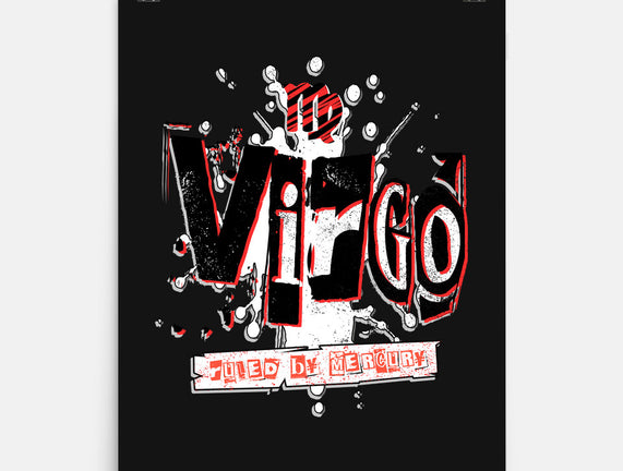 Virgo Ruled By Mercury
