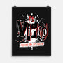 Virgo Ruled By Mercury-None-Matte-Poster-palmstreet