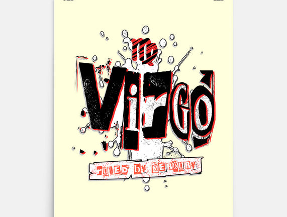 Virgo Ruled By Mercury