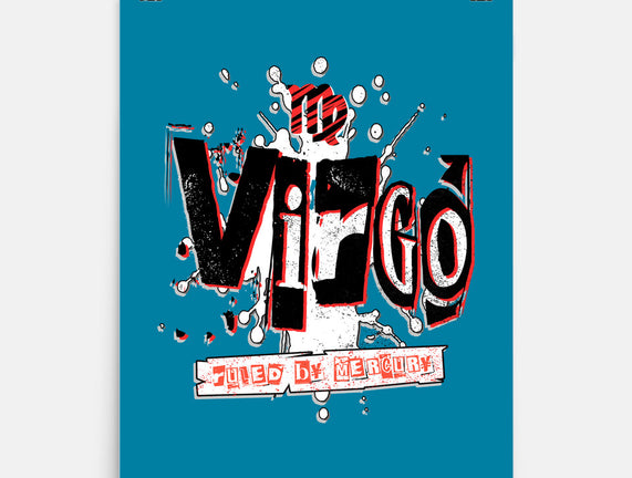 Virgo Ruled By Mercury