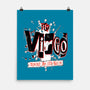 Virgo Ruled By Mercury-None-Matte-Poster-palmstreet