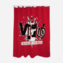 Virgo Ruled By Mercury-None-Polyester-Shower Curtain-palmstreet