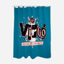 Virgo Ruled By Mercury-None-Polyester-Shower Curtain-palmstreet